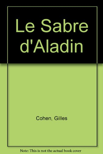 le sabre d'aladin
