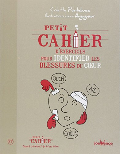 Petit cahier d'exercices pour identifier les blessures du coeur