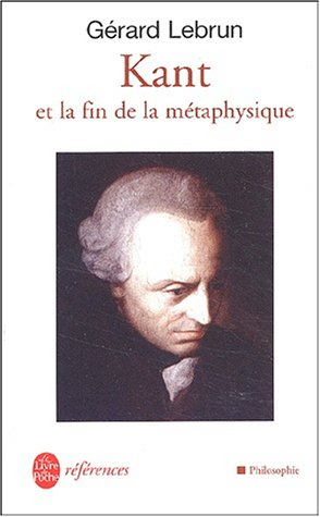 Kant et la fin de la métaphysique : essai sur la Critique de la faculté de juger
