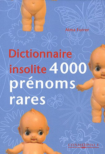 4.000 prénoms rares
