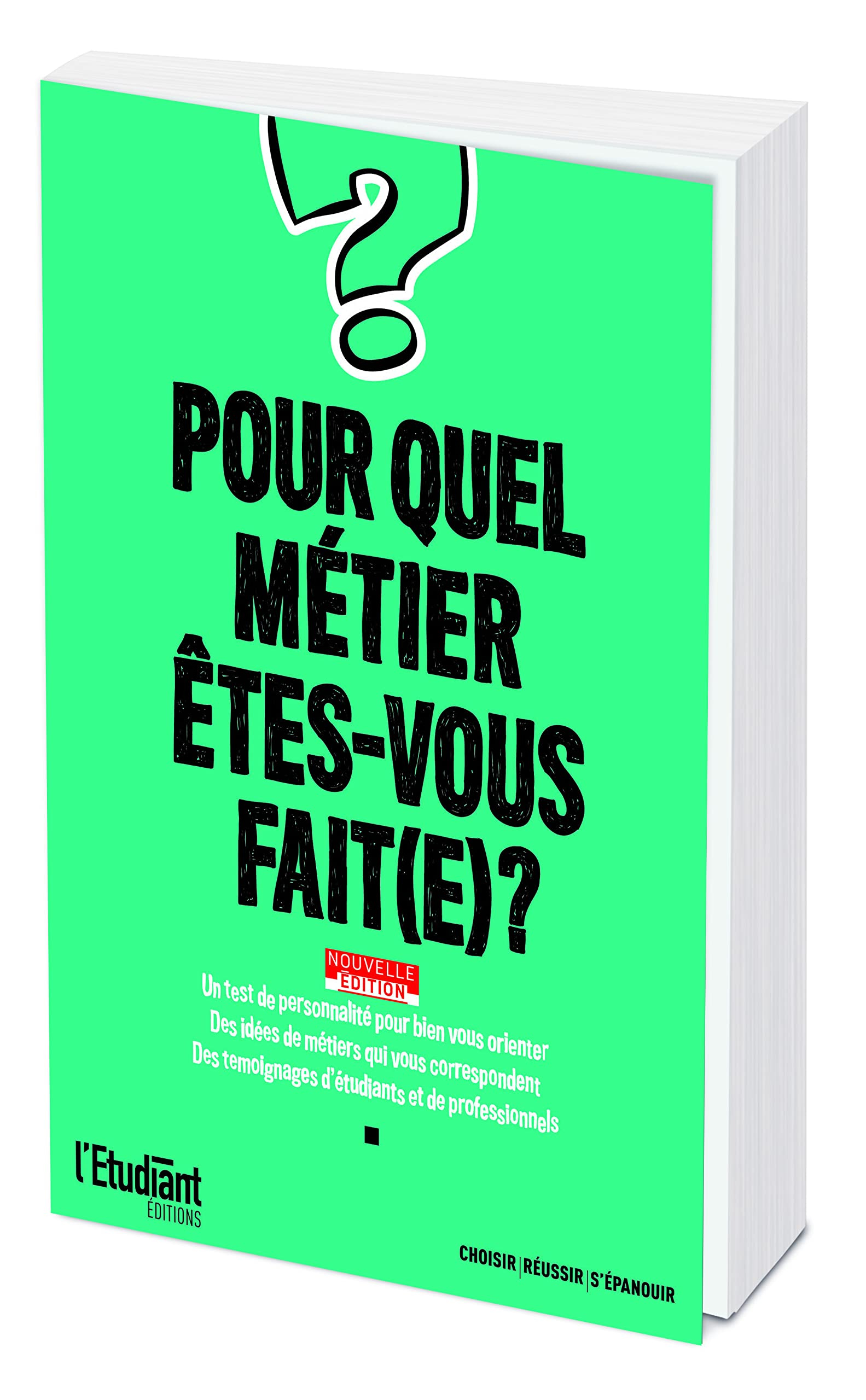 Pour quel métier êtes-vous fait(e) ?