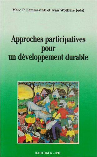 Approches participatives pour un développement durable