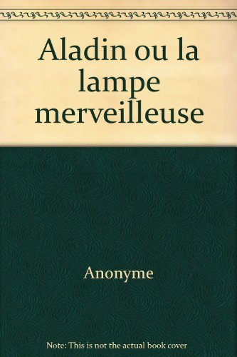 Aladin et la lampe merveilleuse