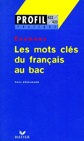 les mots clés du français au bac