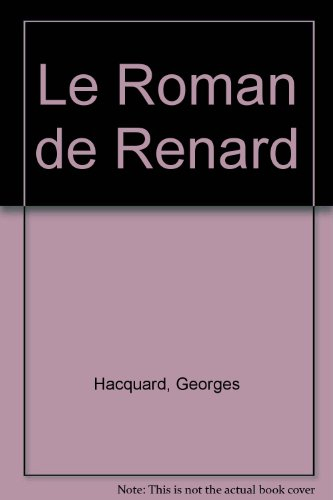 Le Roman de Renard