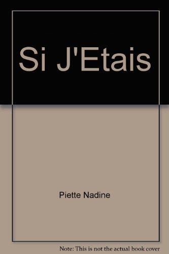 Si j'étais...