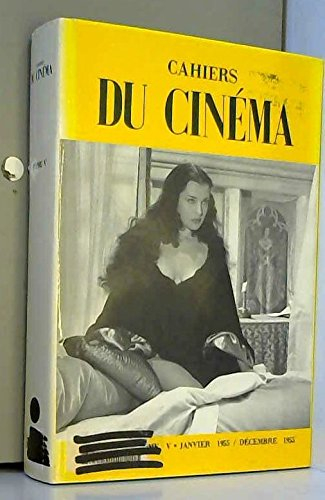 Les Cahiers du cinéma. Vol. 5