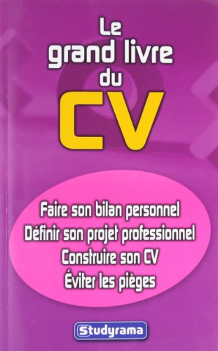 Le grand livre du CV