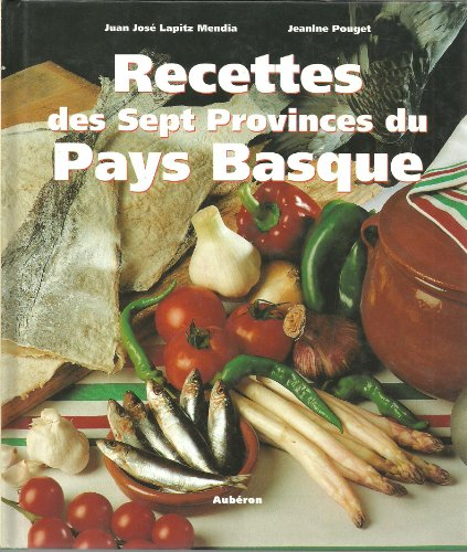 recettes des sept provinces du pays basque