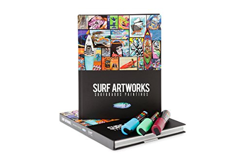 Surf artworks : surfboards paintings