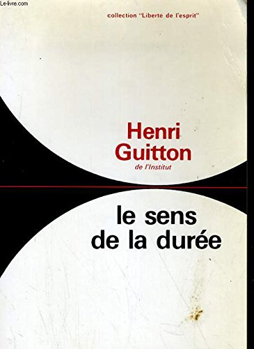Le Sens de la durée