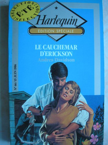 le cauchemar d'erickson (harlequin)