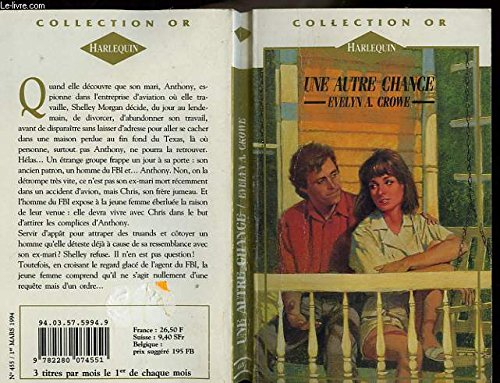 une autre chance - twice shy