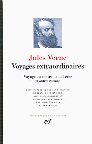 Voyages extraordinaires : Voyage au centre de la terre et autres romans: Voyage au centre de la Terr