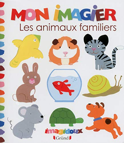 Mon imagier : les animaux familiers