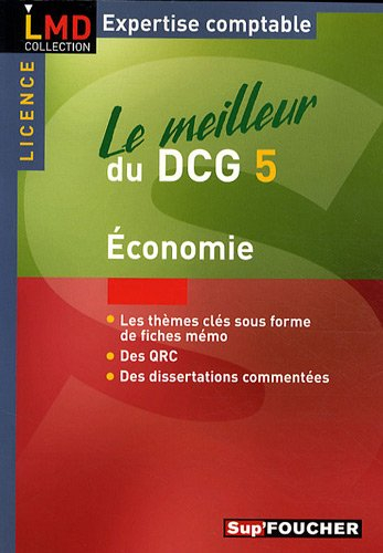 Le meilleur du DCG 5 en économie