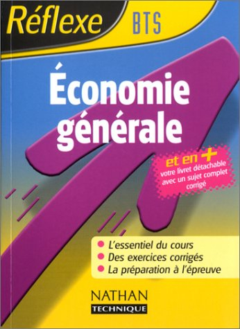 economie générale bts