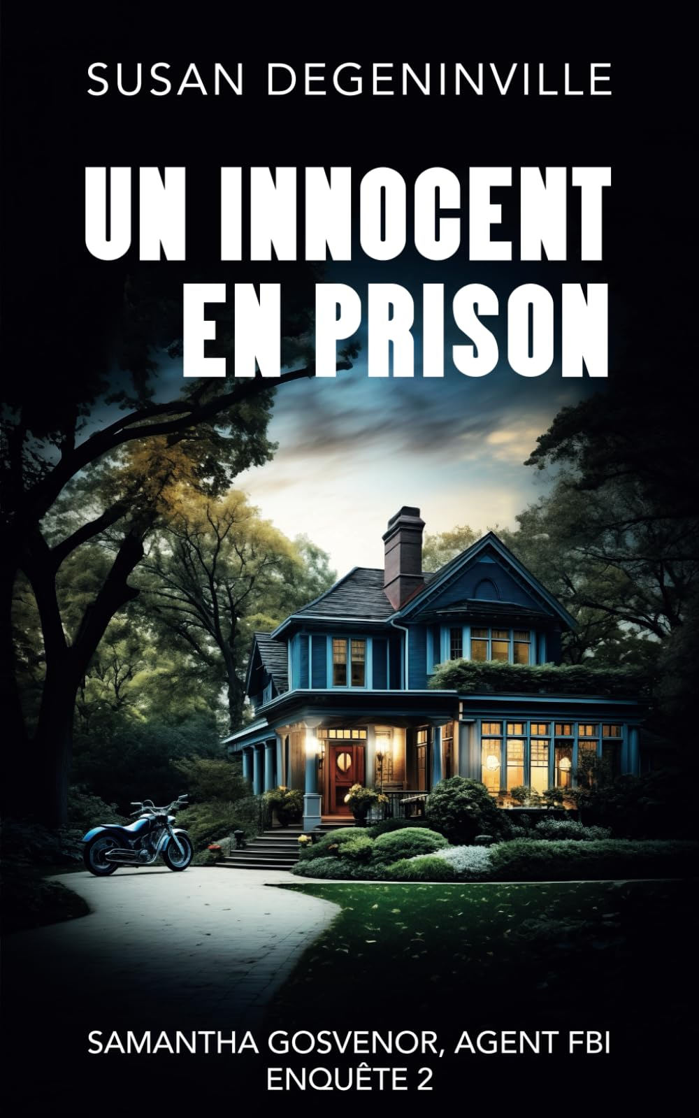 UN INNOCENT EN PRISON: SAMANTHA GOSVENOR, AGENT FBI, ENQUÊTE À CHICAGO, N°2