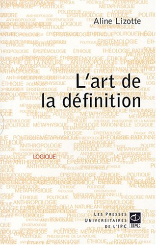 L'art de la définition