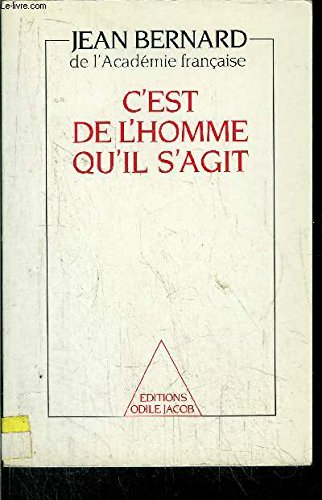 C'est de l'homme qu'il s'agit