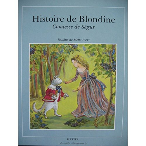 Histoire de Blondine