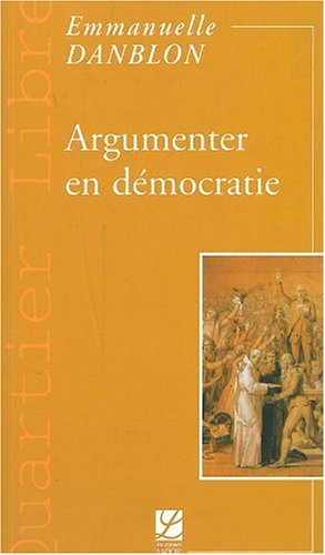 Argumenter en démocratie