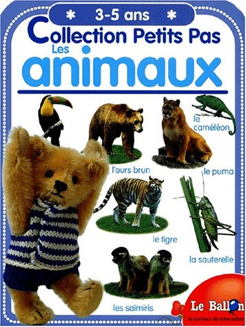 Les animaux, 3 à 5 ans