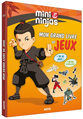 Mini ninjas : mon grand livre de jeux