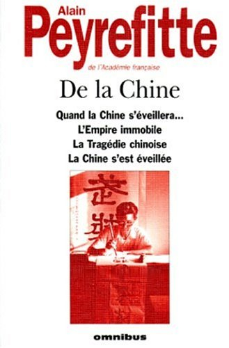 De la Chine