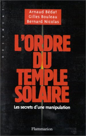 L'ordre du Temple solaire