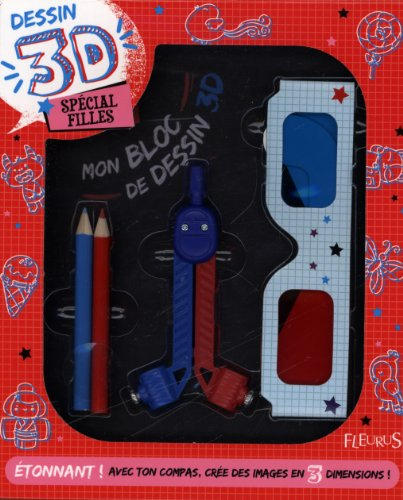 Dessin 3D : spécial filles