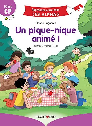 Un pique-nique animé ! : début CP