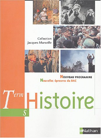 Histoire term. S : livre de l'élève