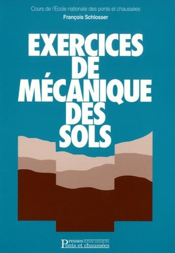 Exercices de mécanique des sols