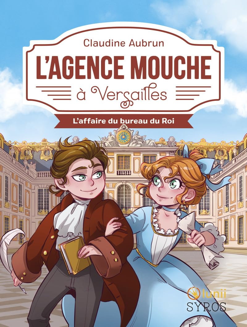 L'agence Mouche. L'agence Mouche à Versailles : l'affaire du bureau du roi