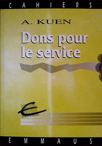 Dons pour le service