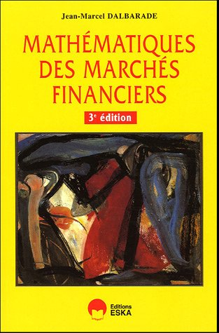 Mathématiques des marchés financiers