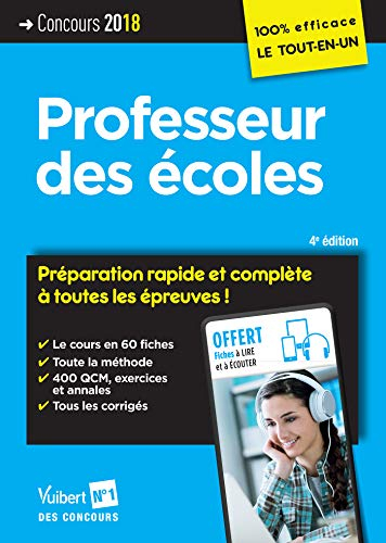 Professeur des écoles : concours 2018