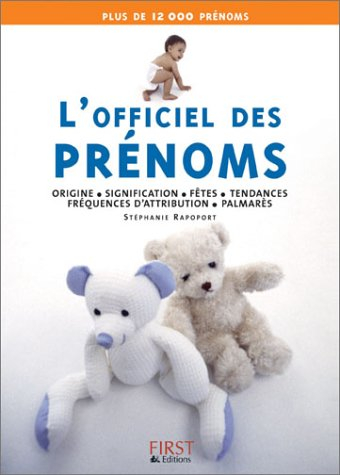 l'officiel des prénoms