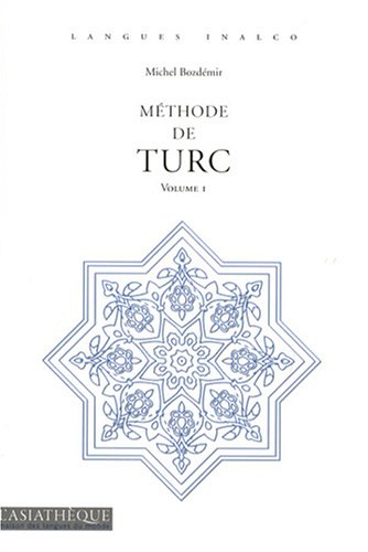 Méthode de turc. Vol. 1