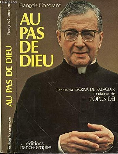 au pas de dieu