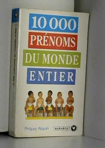 10000 prénoms du monde entier