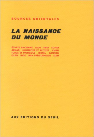 La Naissance du monde