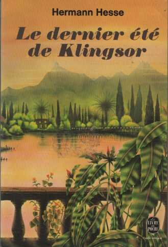 le dernier ete de klingsor