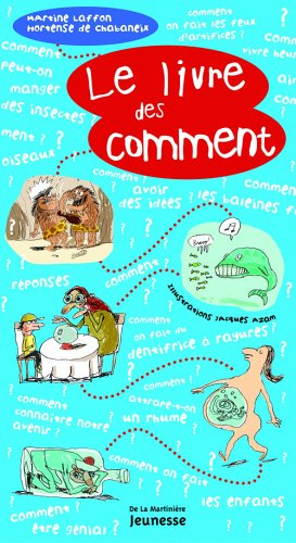 Le livre des comment