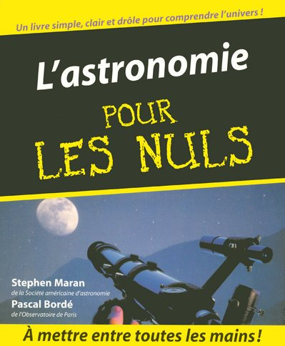 L'astronomie pour les nuls