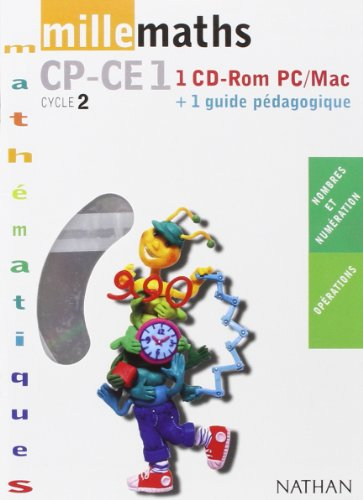 Millemaths CP-CE1 : calcul réfléchi