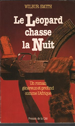 le leopard chasse la nuit