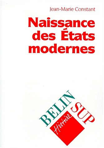 Naissance des États modernes