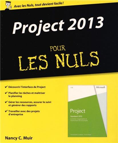 Project 2013 pour les nuls